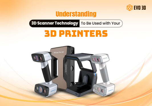 Understanding 3D Scanner Technology Used with your 3D Printers!