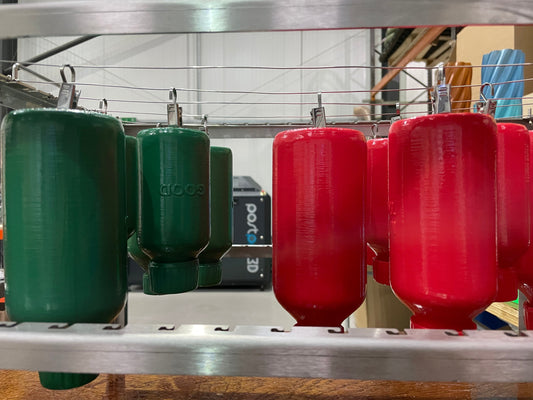 Using 3D scanning, 3D printing and Post-Processing to Produce Models for Machine Learning