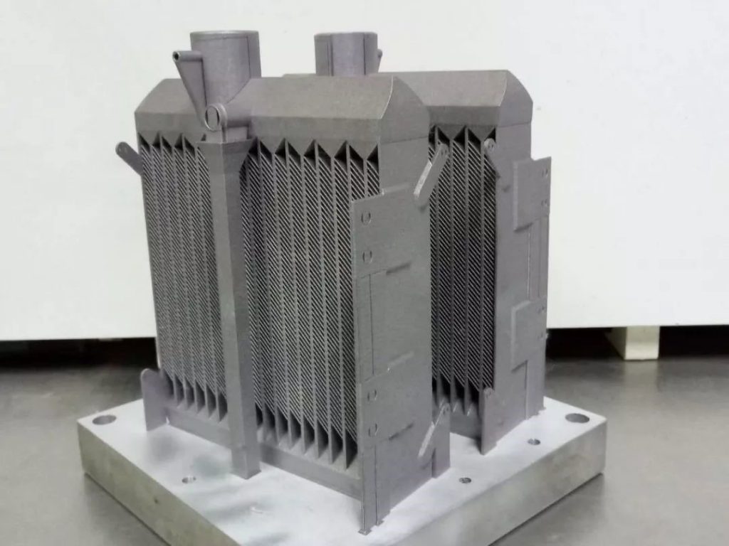3D Printed Metal Racecar Condenser Opens Future Possibilities in Racing