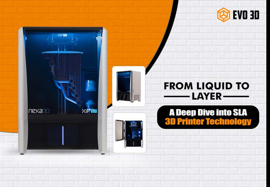 SLA 3D Printer