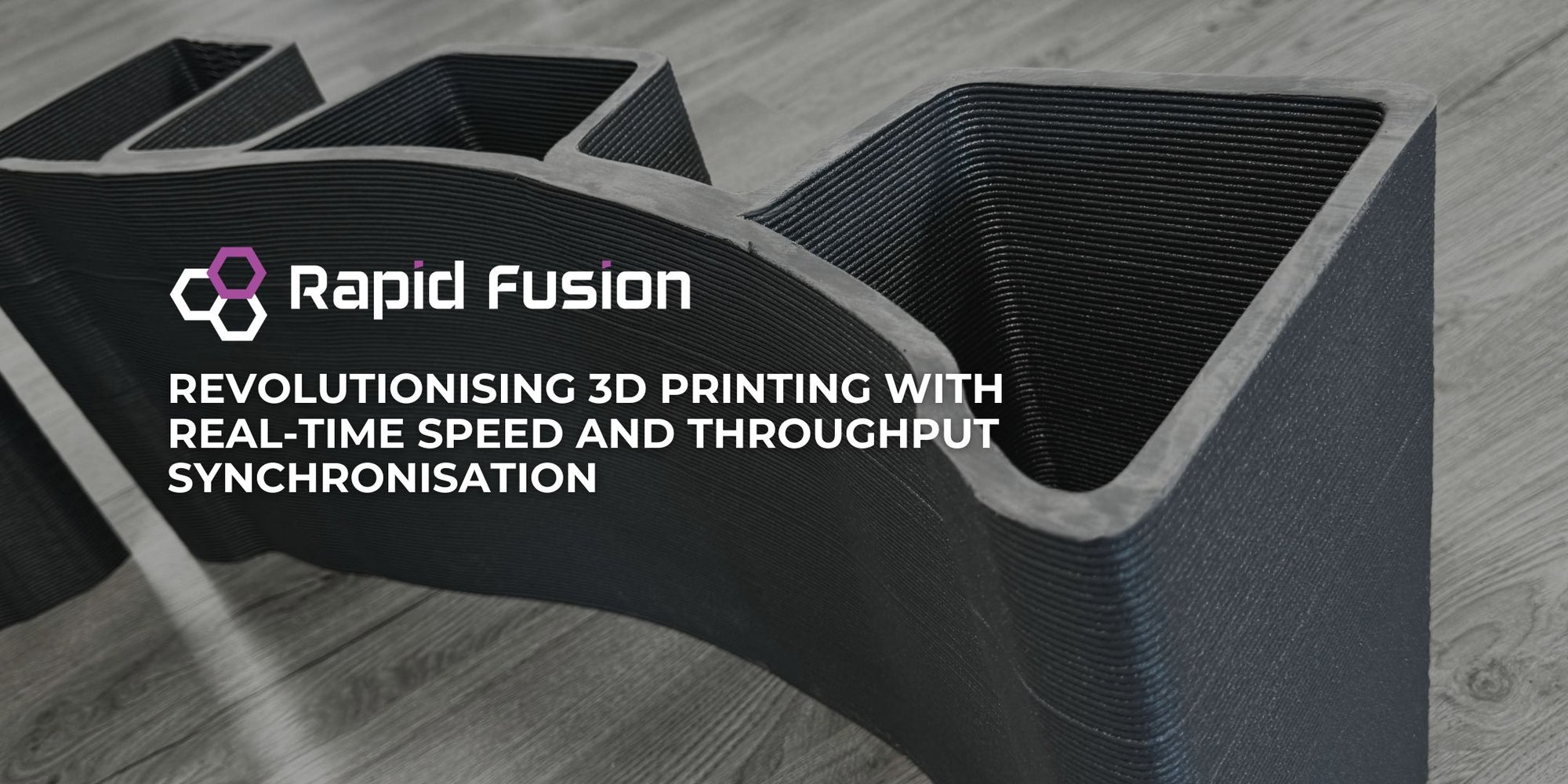 Revolutionising 3D Printing with Real-Time Speed and Throughput Synchronisation