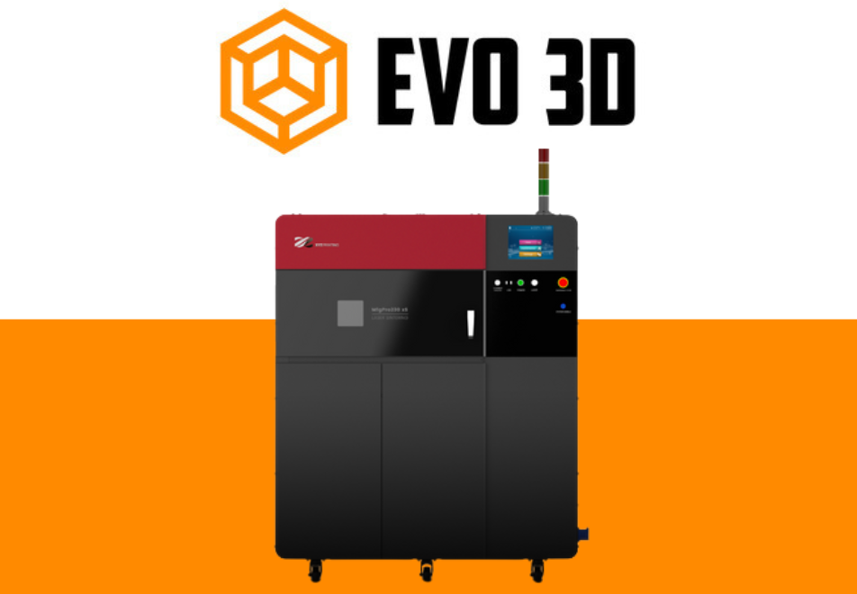 industrial FDM printer.