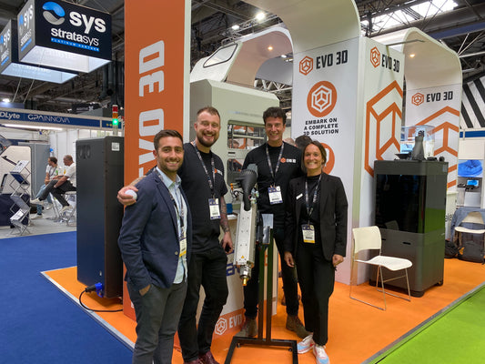 Evo3D is extending their reach with CEAD robot extruder