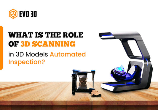 What is the Role of 3D Scanning in 3D Models Automated Inspection?