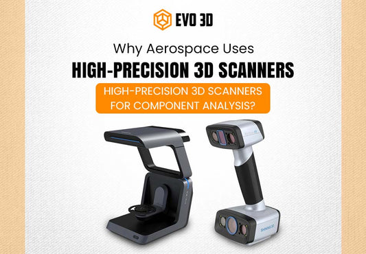 Why Aerospace Uses High-Precision 3D Scanners for Component Analysis?