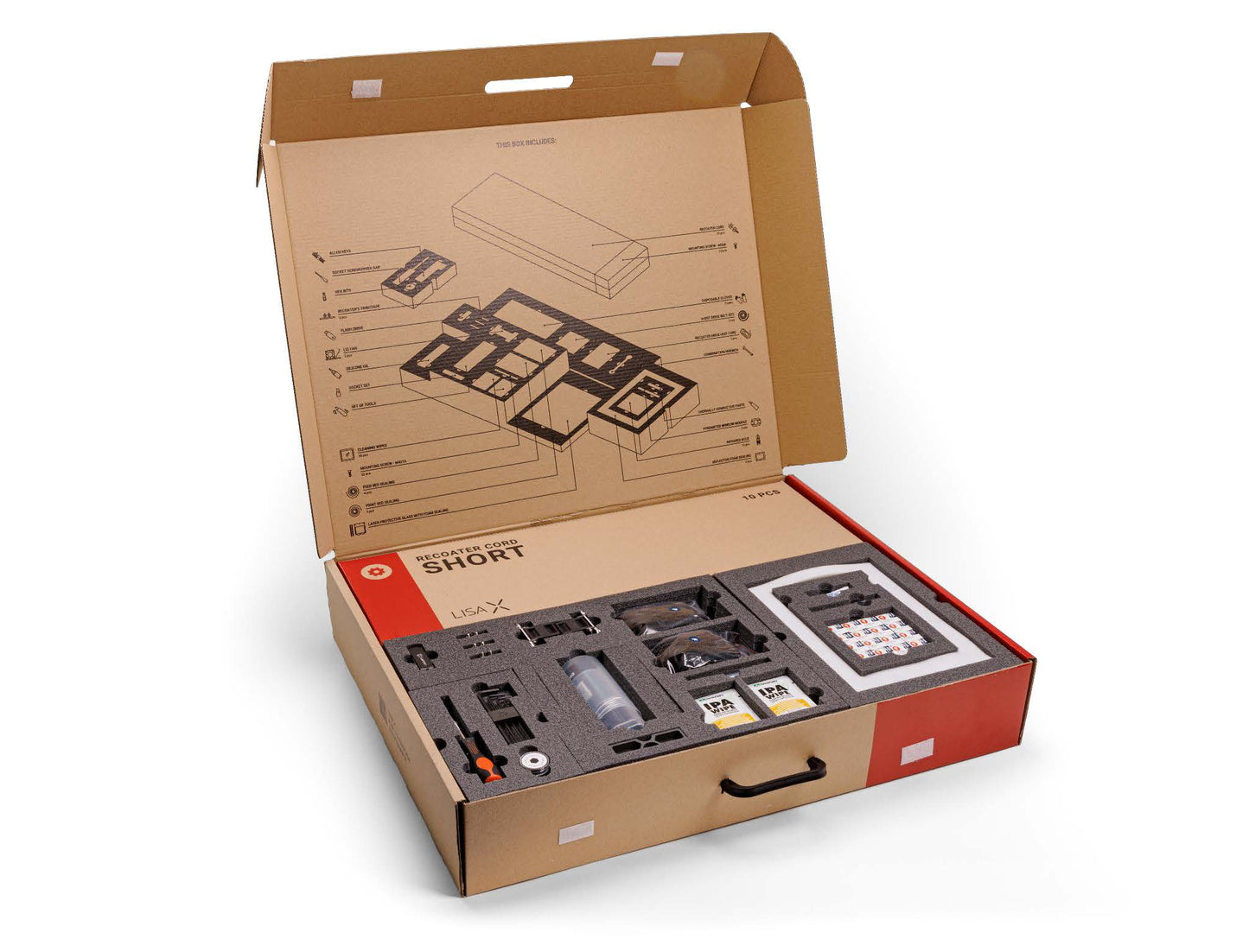 Consumables Kit LISA X