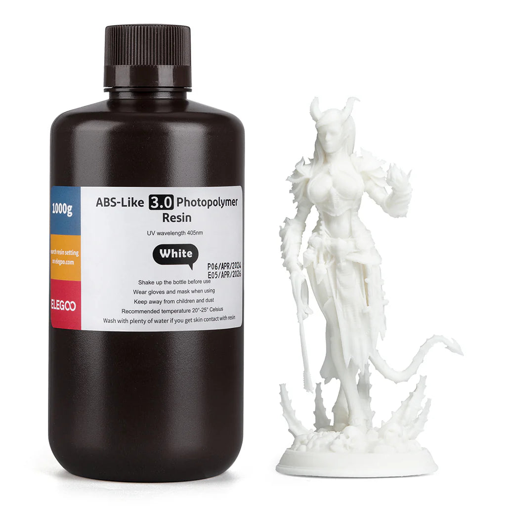 Elegoo White ABS-like 3.0 resin