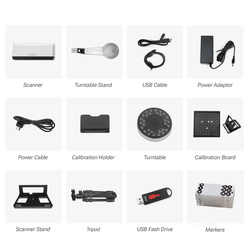 EinScan Scanner EinScan-SP - V2