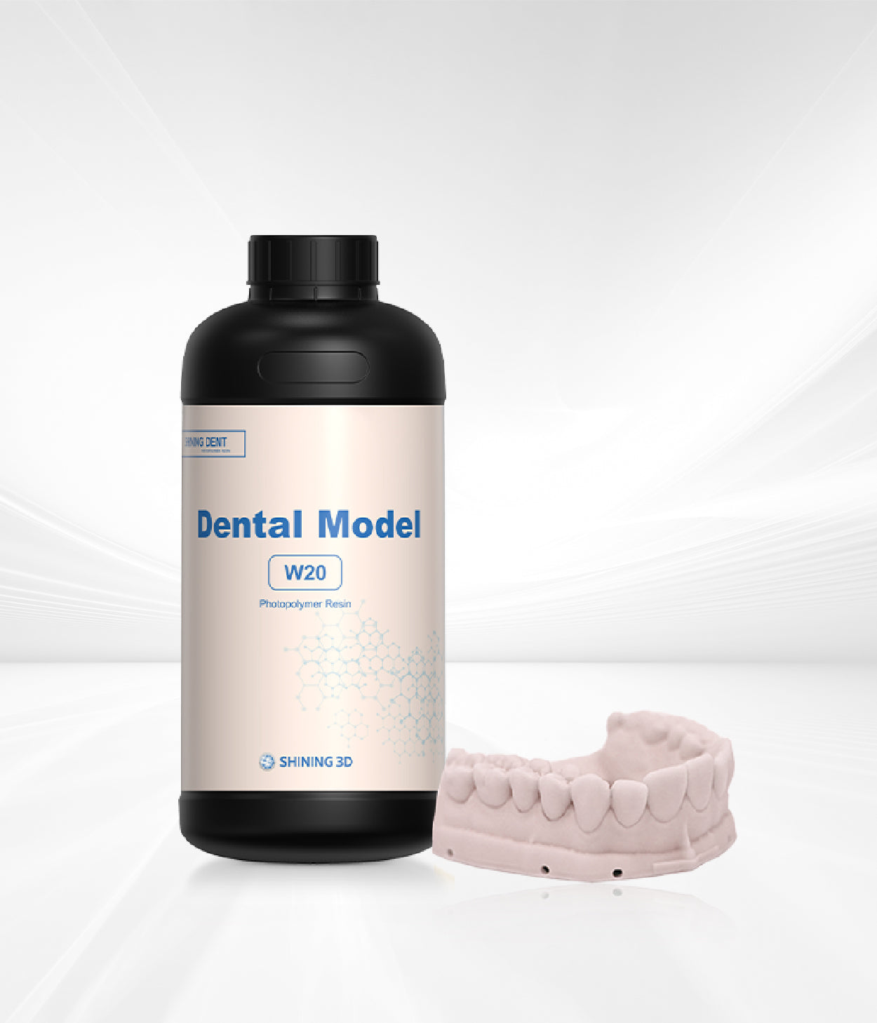 Dental W20 Washable Model Resin