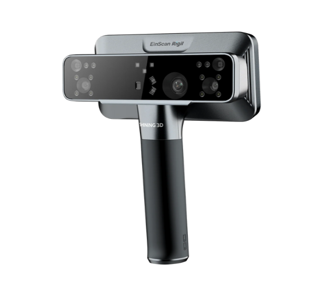 EinScan Rigil (Wireless Standalone Professional Handheld 3D Scanner)