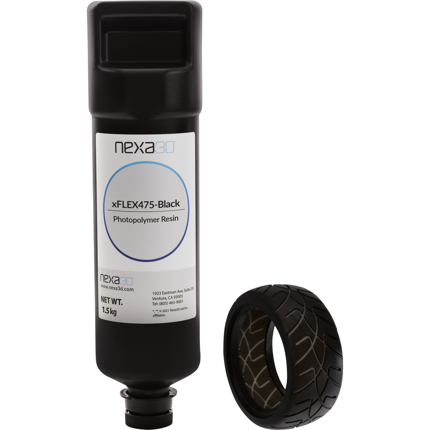 xFLEX475-Black 1.5kg for XiP and XiPPro