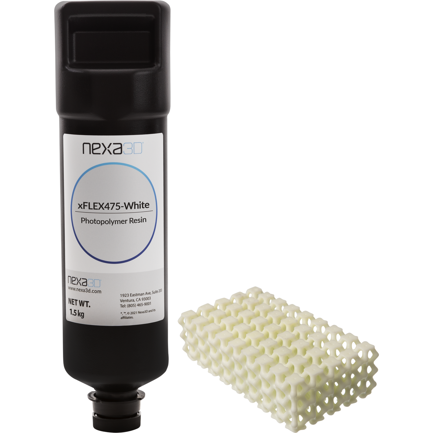 xFLEX475-White 1.5kg for XiP and XiPPro