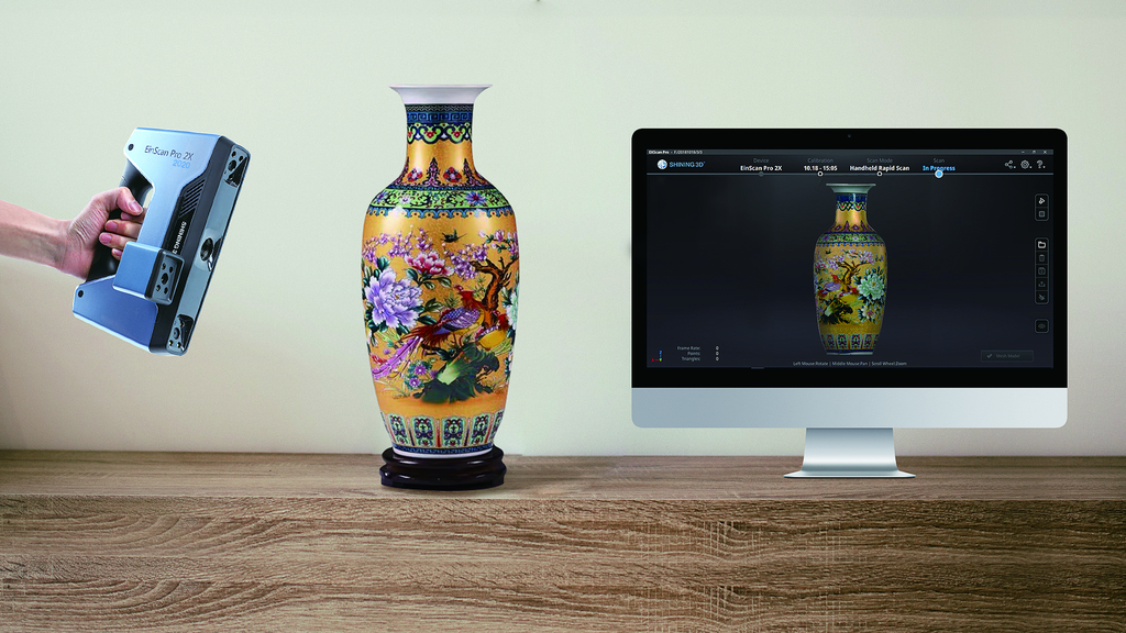 EinScan Pro 2X V2 (Free Industrial Pack)