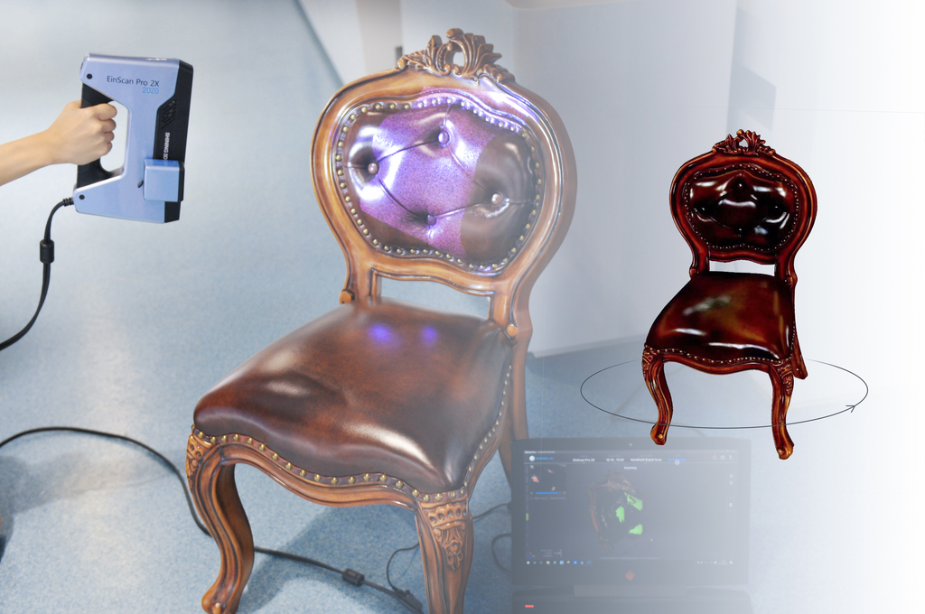 EinScan Pro 2X V2 (Free Industrial Pack)