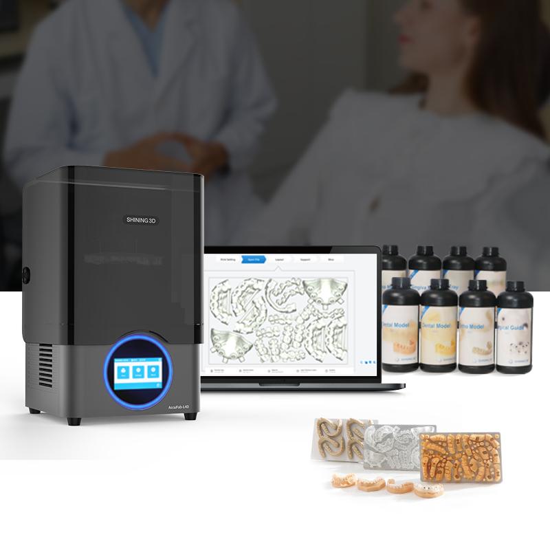 SHINING 3D AccuFab-L4D Dental 3D Printer