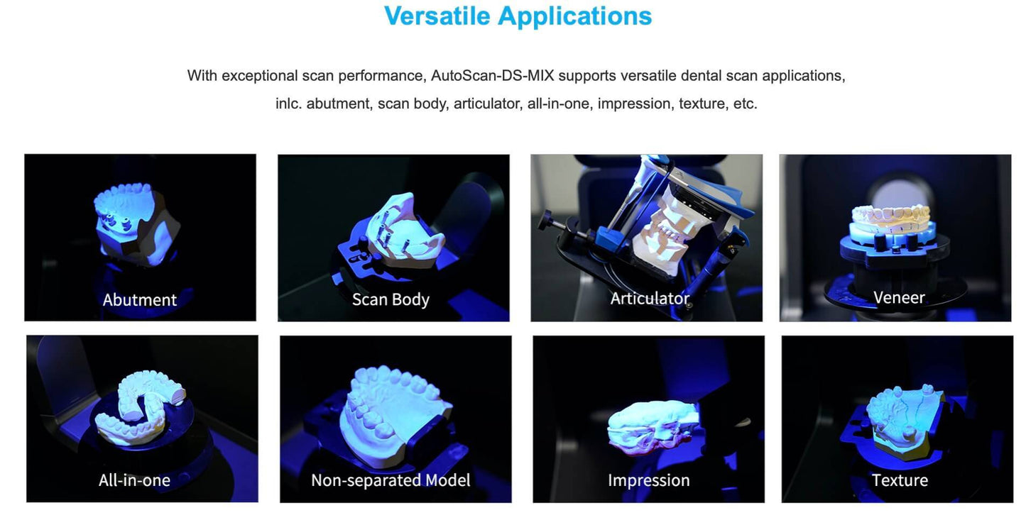 SHINING 3D AutoScan-DS-MIX Dental 3D Scanner