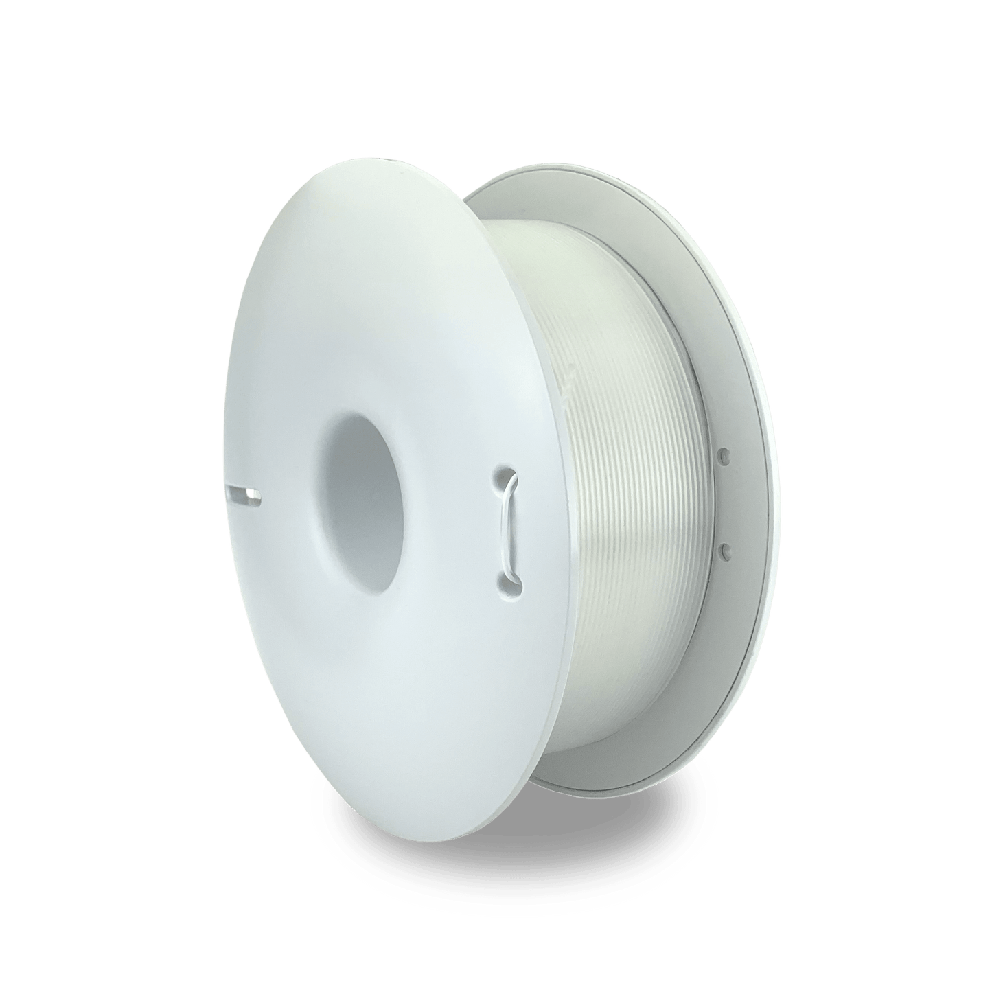 White Fiberlogy Easy ABS Filament