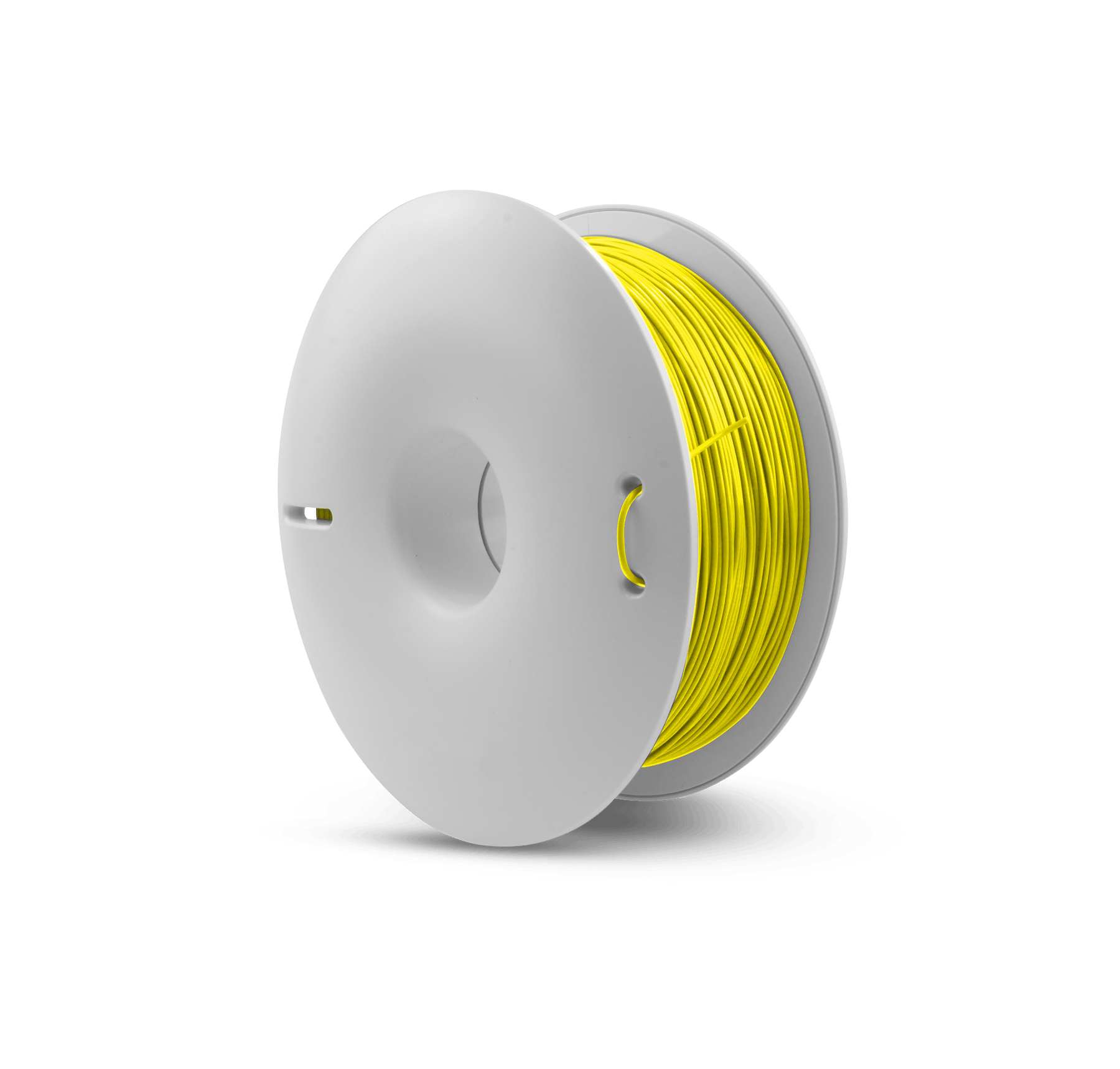 Yellow Fiberlogy HD PLA Filament