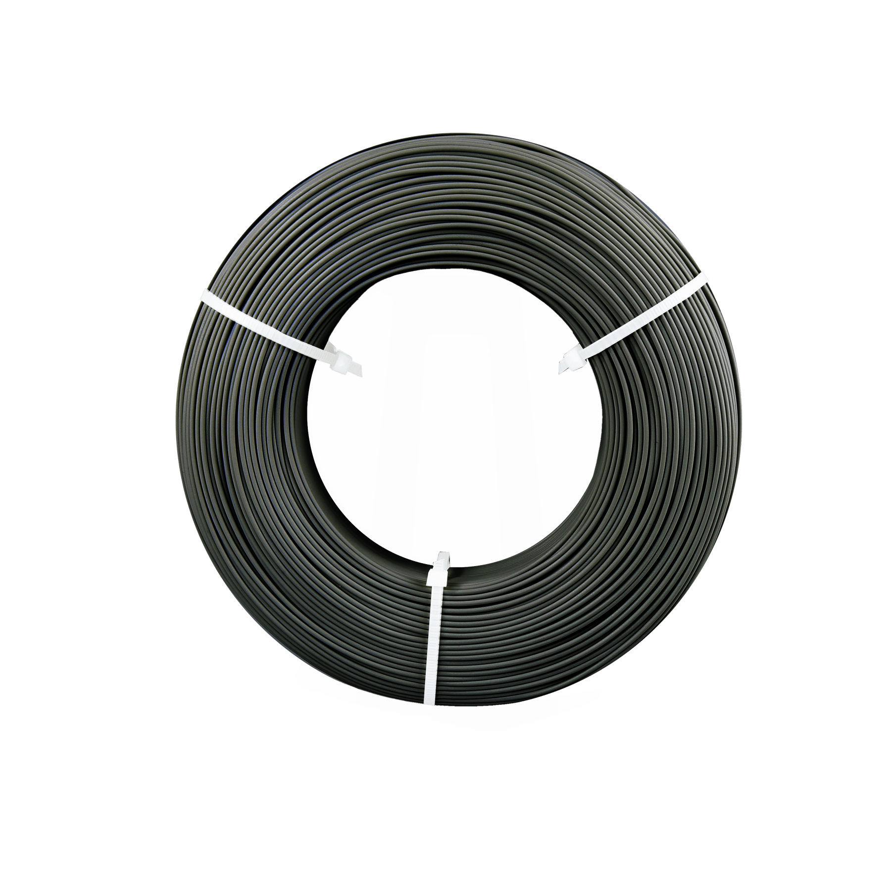 Black Fiberlogy Refill Easy PET-G Filament