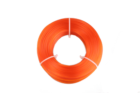 Orange Fiberlogy Refill Easy PET-G Filament