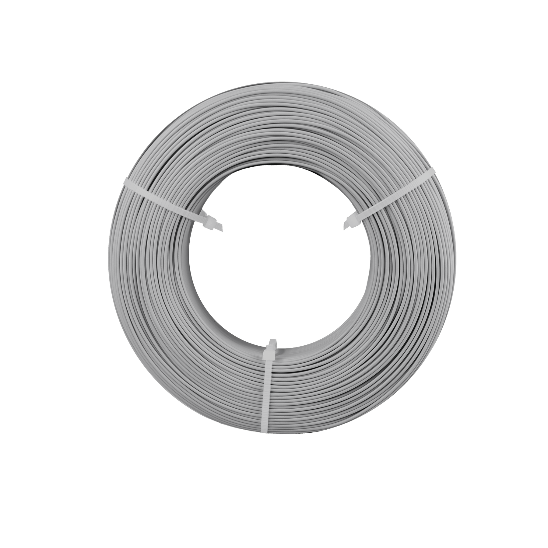 Grey Fiberlogy Refill Easy PET-G Filament