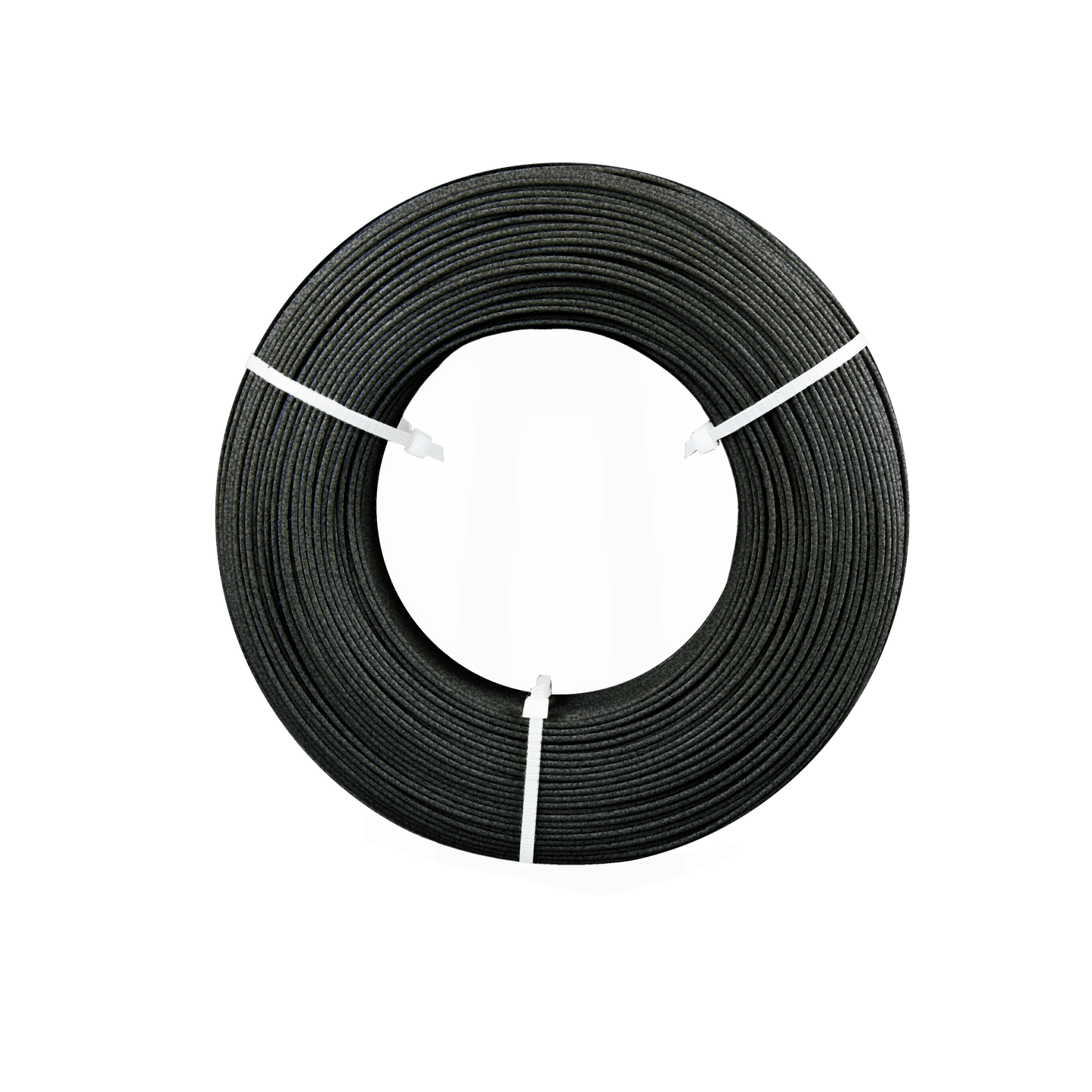 Black Fiberlogy Refill Easy PET-G Filament UK