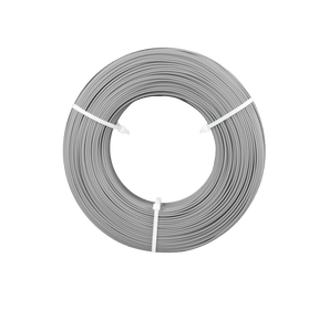 Fiberlogy Refill Easy PLA Filament grey