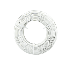 White Fiberlogy Refill Easy PLA Filament