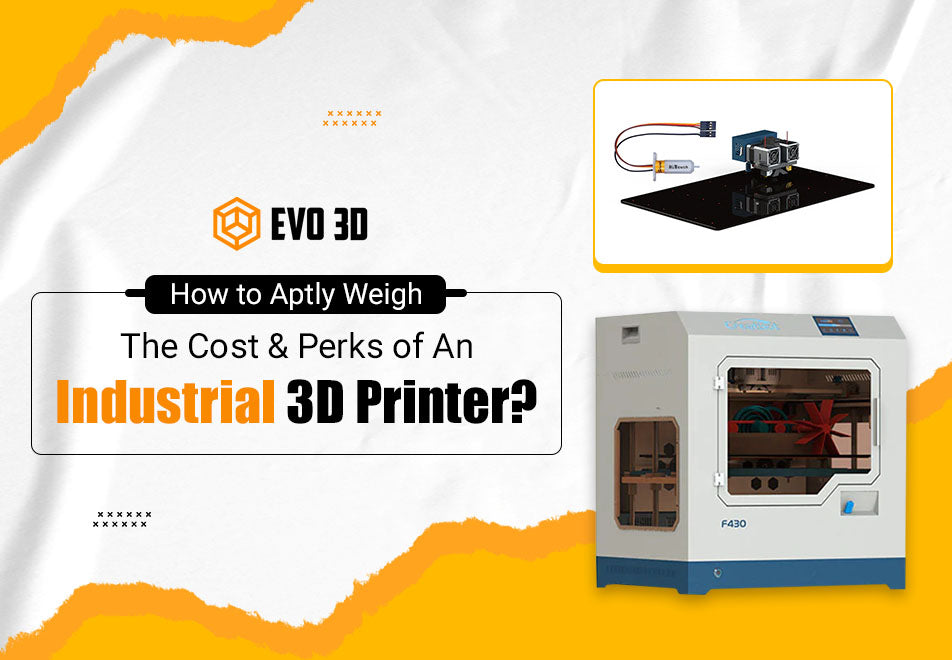 industrial 3d printer. 