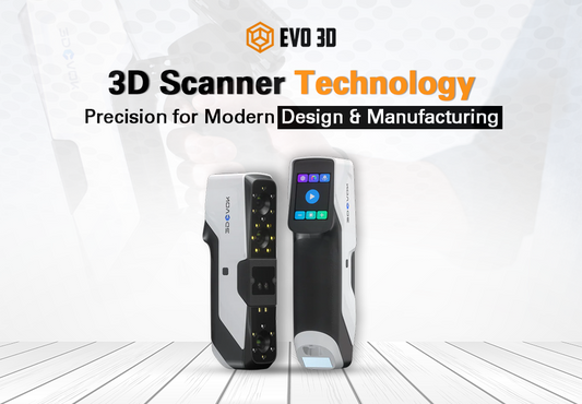3D Scanner Technology: Precision for Modern Design & Manufacturing