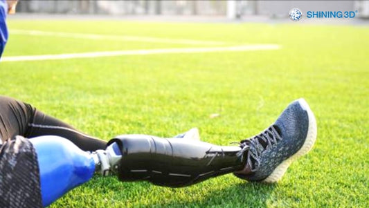 Customized Prosthetics Shell by 3D Scanning and Printing