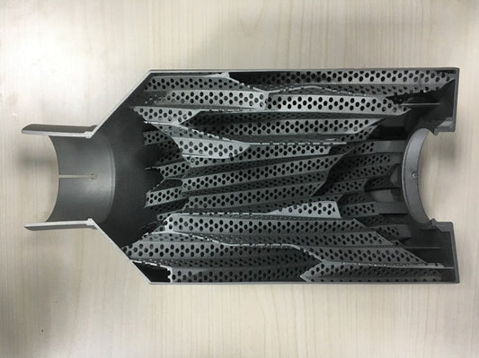 Ford Mustang Applied A 3D Printed Exhaust Pipe