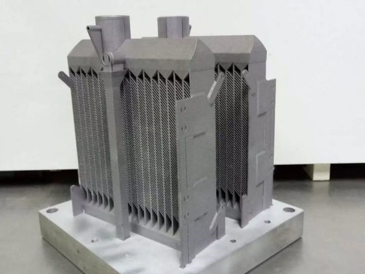3D Printed Metal Racecar Condenser Opens Future Possibilities in Racing