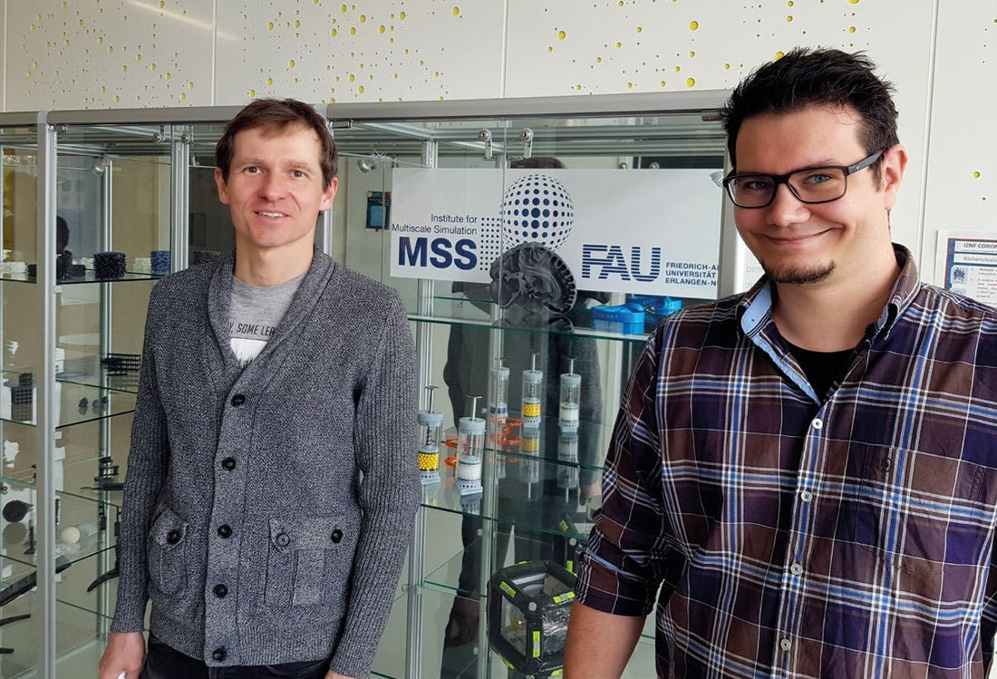 Institute for Multiscale Simulation - Printing accurate and durable phantom to mimic human organs