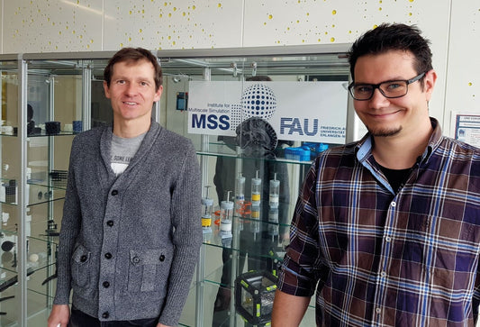 Institute for Multiscale Simulation - Printing accurate and durable phantom to mimic human organs