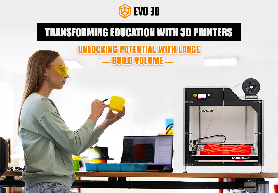 Transforming Education with 3D Printers: Unlocking Potential with Large ...