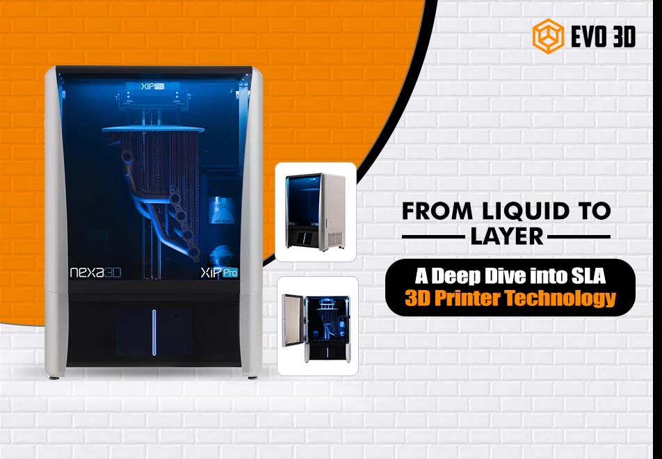 SLA 3D Printer 