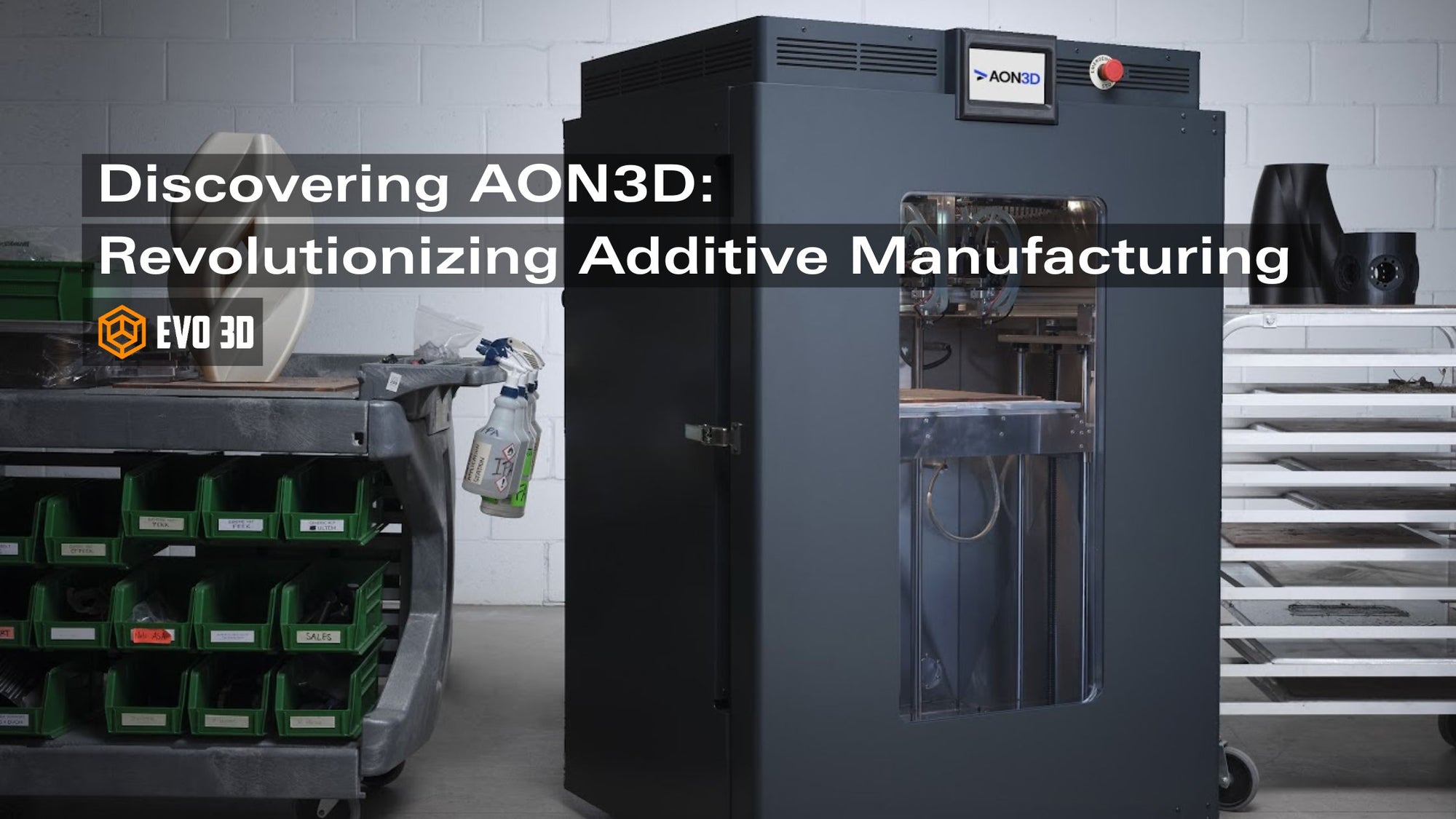 Discovering AON3D: Revolutionizing Additive Manufacturing