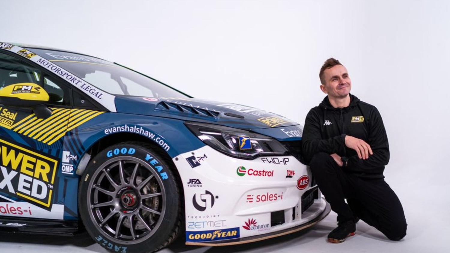 Striking new livery for the 2024 Kwik Fit British Touring Car Championship season.