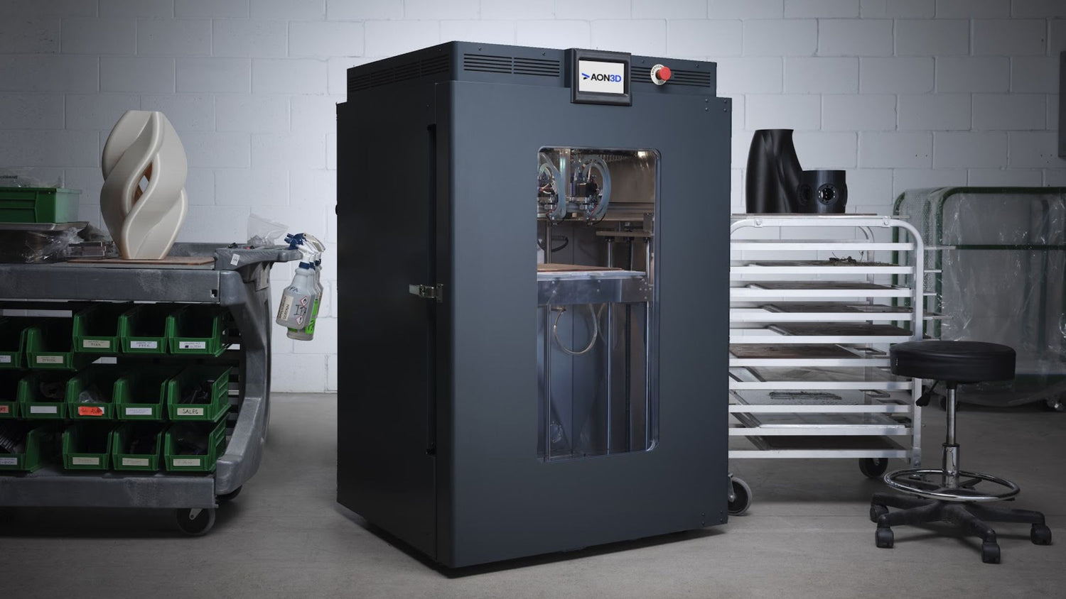 Discovering AON3D: Revolutionizing Additive Manufacturing