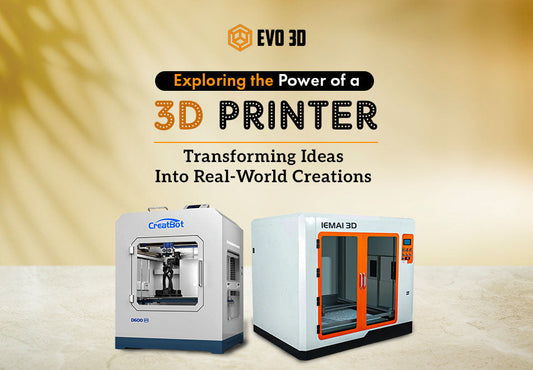 Exploring the Power of a 3D Printer: Transforming Ideas into Real-World Creations