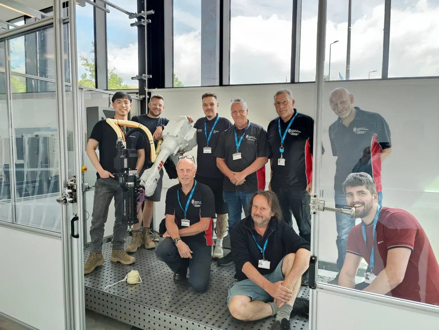 Rapid Fusion - AM Robotic Partners with UK Universities & Research Centres