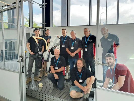 Rapid Fusion - AM Robotic Partners with UK Universities & Research Centres