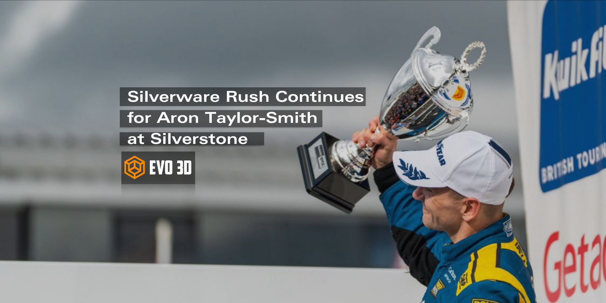 Silverware rush continues for Aron Taylor-Smith at Silverstone