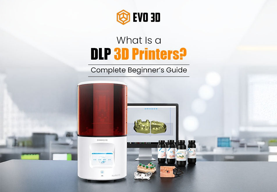 What Is a DLP 3D Printer? Complete Beginner’s Guide