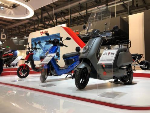 Electric Scooter Personalized Manufacturing @ NIU