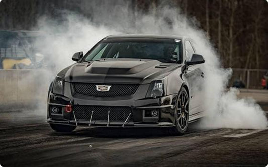 Live footage of modified racing cars in action@Data Driven Performance