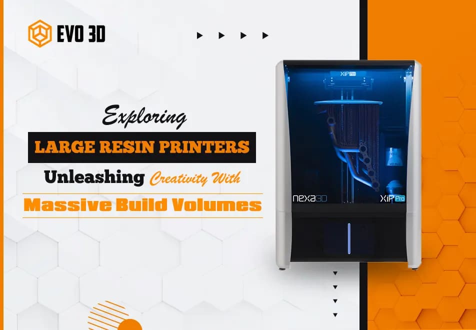 Exploring Large Resin Printers: Unleashing Creativity with Massive Build Volumes
