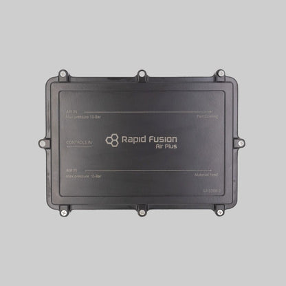 Rapid Fusion Air Plus Control box For Material Feed, Including Tool and Part Cooling
