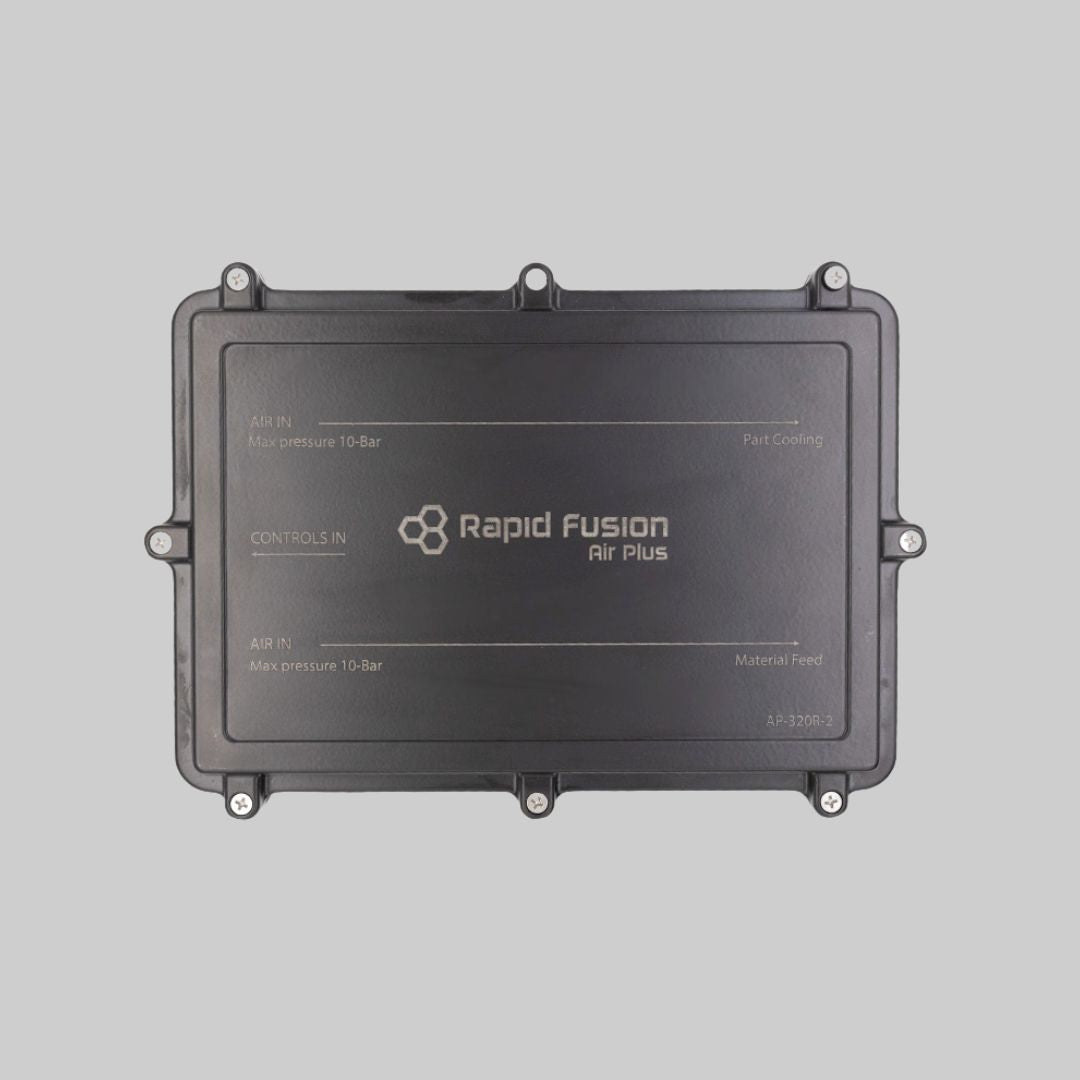 Rapid Fusion Air Plus Control box For Material Feed, Including Tool and Part Cooling